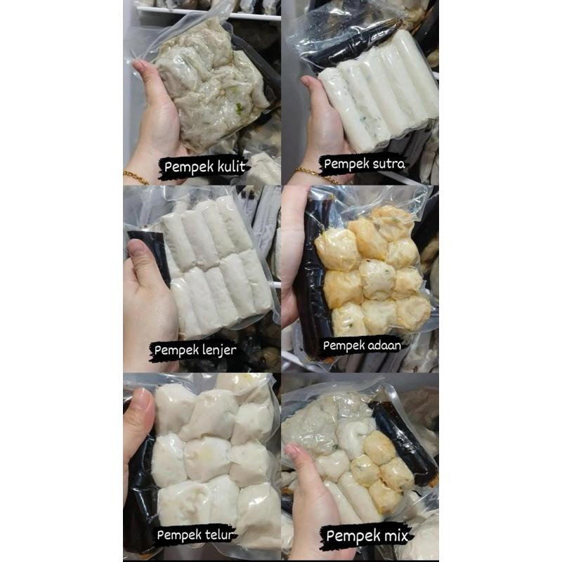 

PEMPEK MIX ISI 10pcs