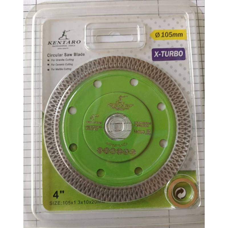 MATA POTONG GRANIT SUPER TIN / TIPIS, TAJAM & TAHAN LAMA KENTARO