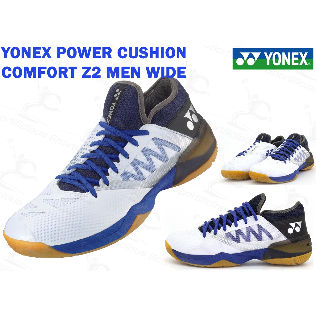 YONEX SEPATU BULUTANGKIS COMFORT Z2 MEN WIDE ORIGINAL