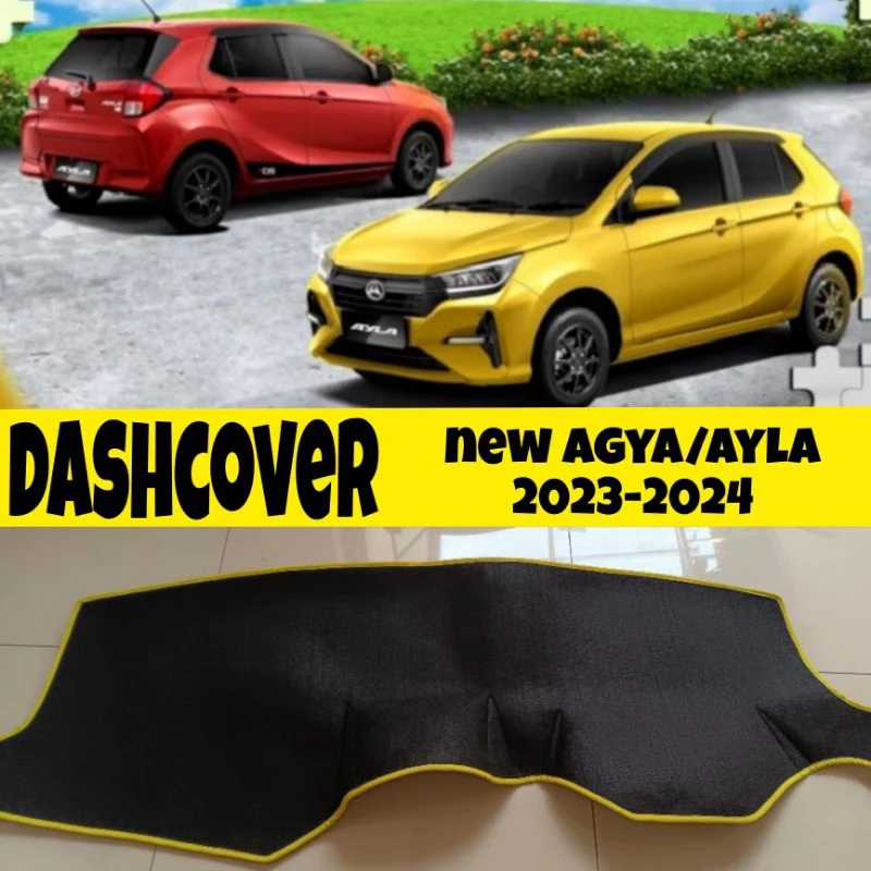 Aksesoris Cover Dashboard Mobil New Agya & Ayla 2023-2024