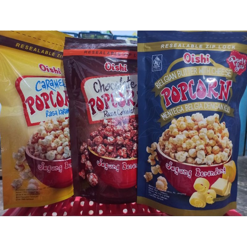

OISHI POPCORN @100gr