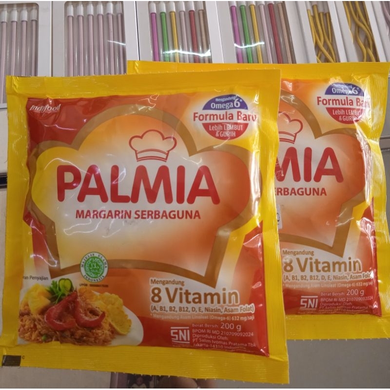 

Palmia Margarin Serbaguna 200g