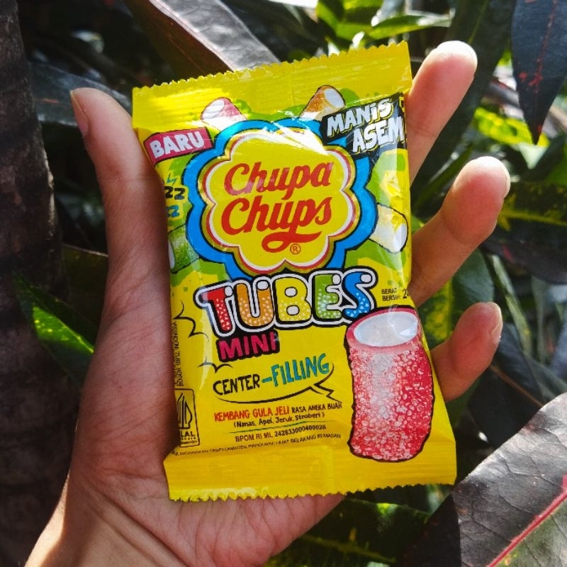 

Chupa Chups Sour Tubes Candy 24gr