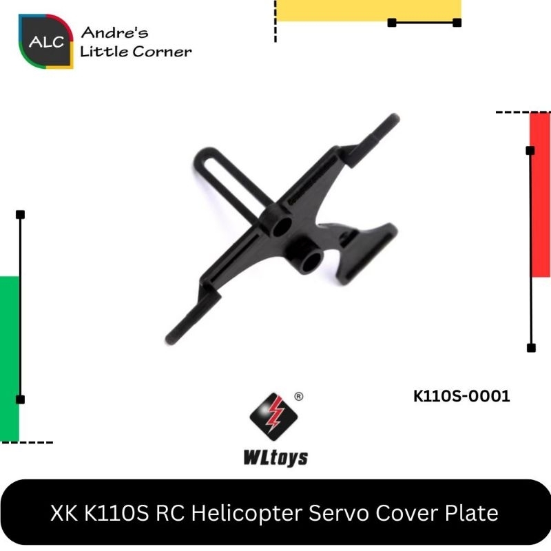 Wltoys XK K110S Servo Cover Plate Parts RC Helicopter Spare Part