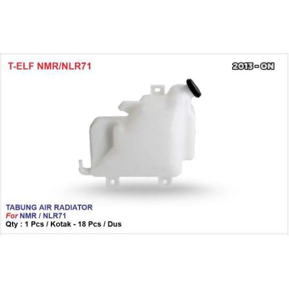DNY Tabung Air Radiator Reservoir Tank untuk Isuzu NMR NLR71