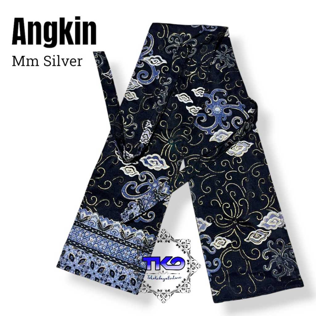 Angkin Obi Belt Kebaya Modern/Angkin Jumputan Siap Pakai Aneka Pilihan Warna
