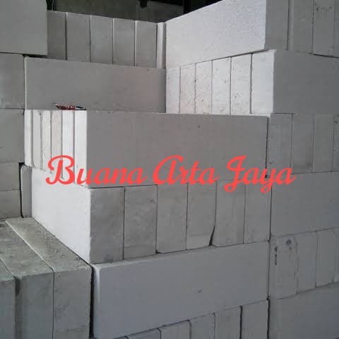 Hebel / Bata Ringan Ukuran 10 cm - per buah