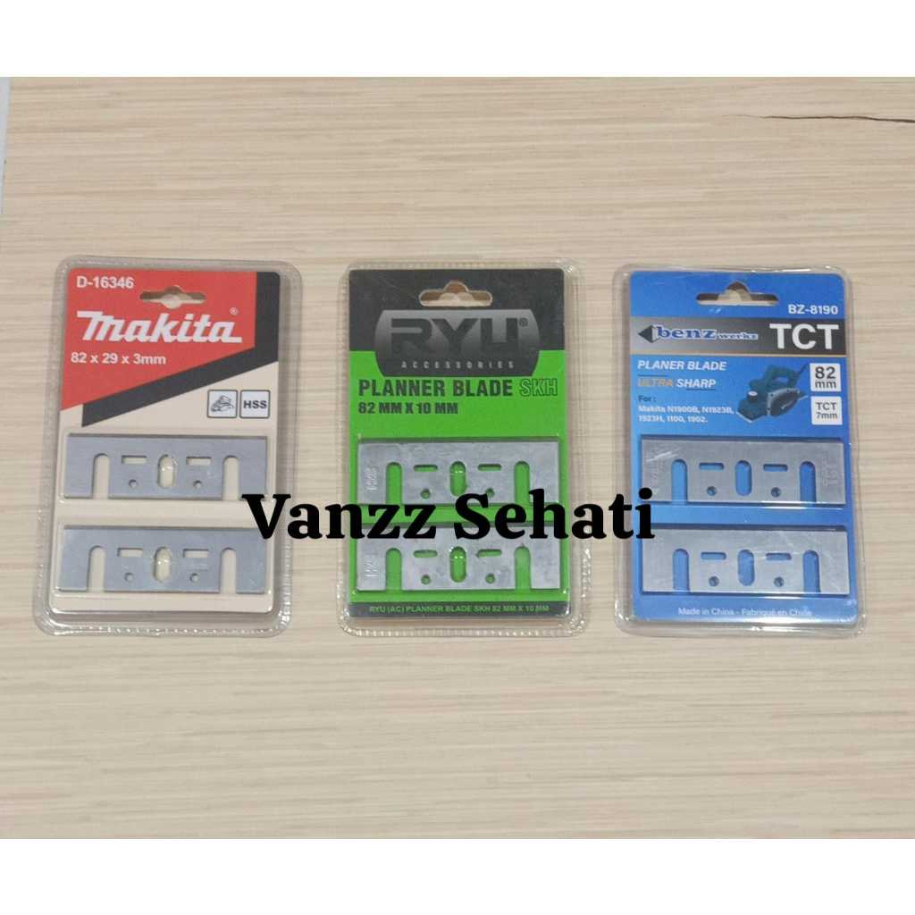 MATA PISAU PLANER / MATA MESIN SERUT KAYU / MATA KETAM