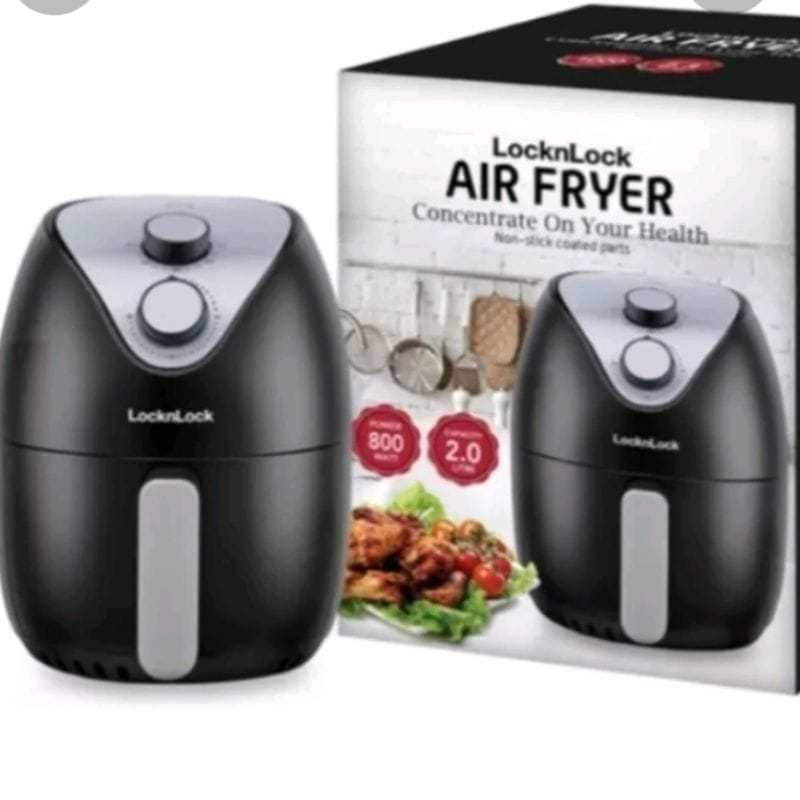 Lock n lock Air Fryer NEW 2 liter