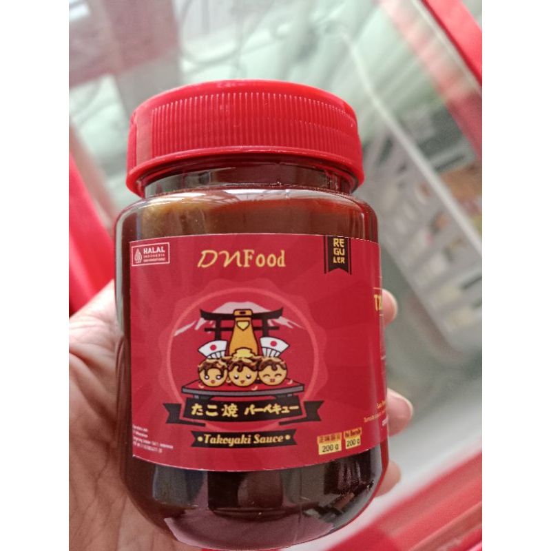 

Saus takoyaki dn food 200gr