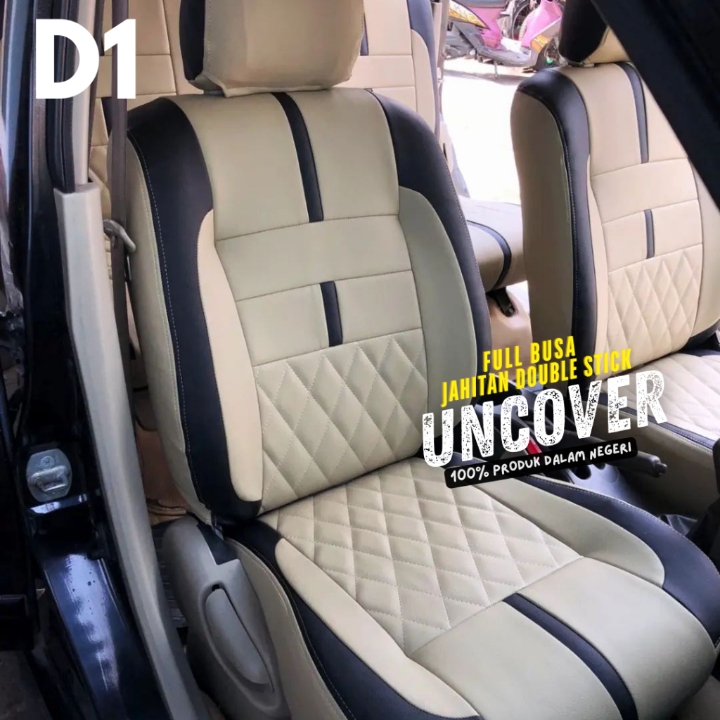 SARUNG JOK MOBIL XPANDER BAHAN AP FORCE FULL SEAT