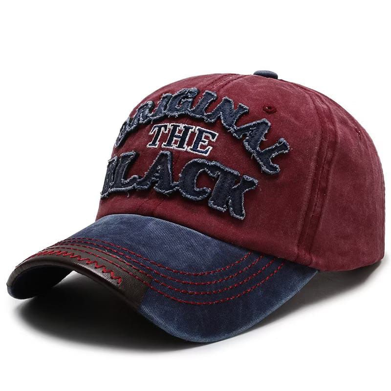 TOPI DISTRO CASSUAL PRIA WANITA THE BLACK ORIGINAL