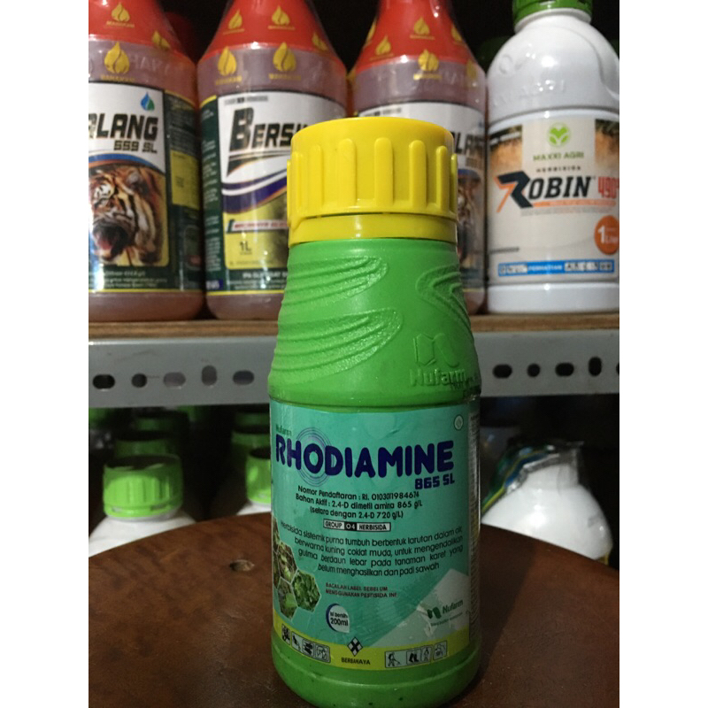 Herbisida Rhodiamine 865 SL Kemasan 200 ml