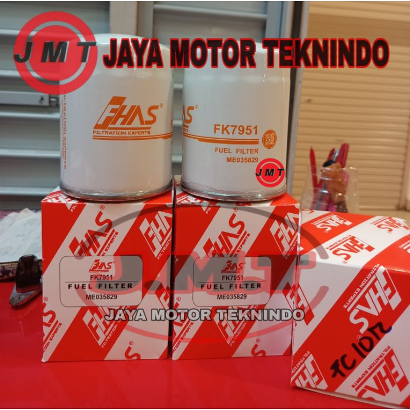 FUEL FILTER SOLAR FHAS FK7951 FK-7951 ME035829 ME-035829 ME035393 ME-035393 FC1012 FC-1012 ORI FHAS 