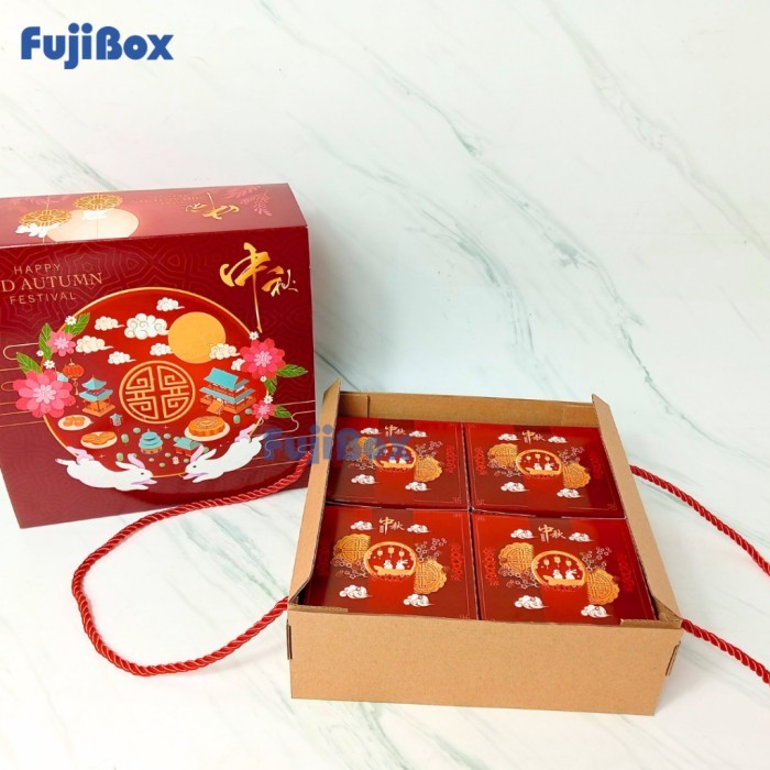 

Box Kotak Hampers MoonCake 19.5 x 19.5 x 7 (5 Pcs)