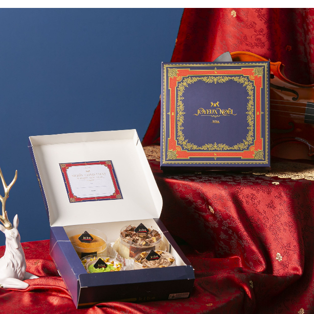 

Classic Santa Hampers (4 PC Kibo Mini)
