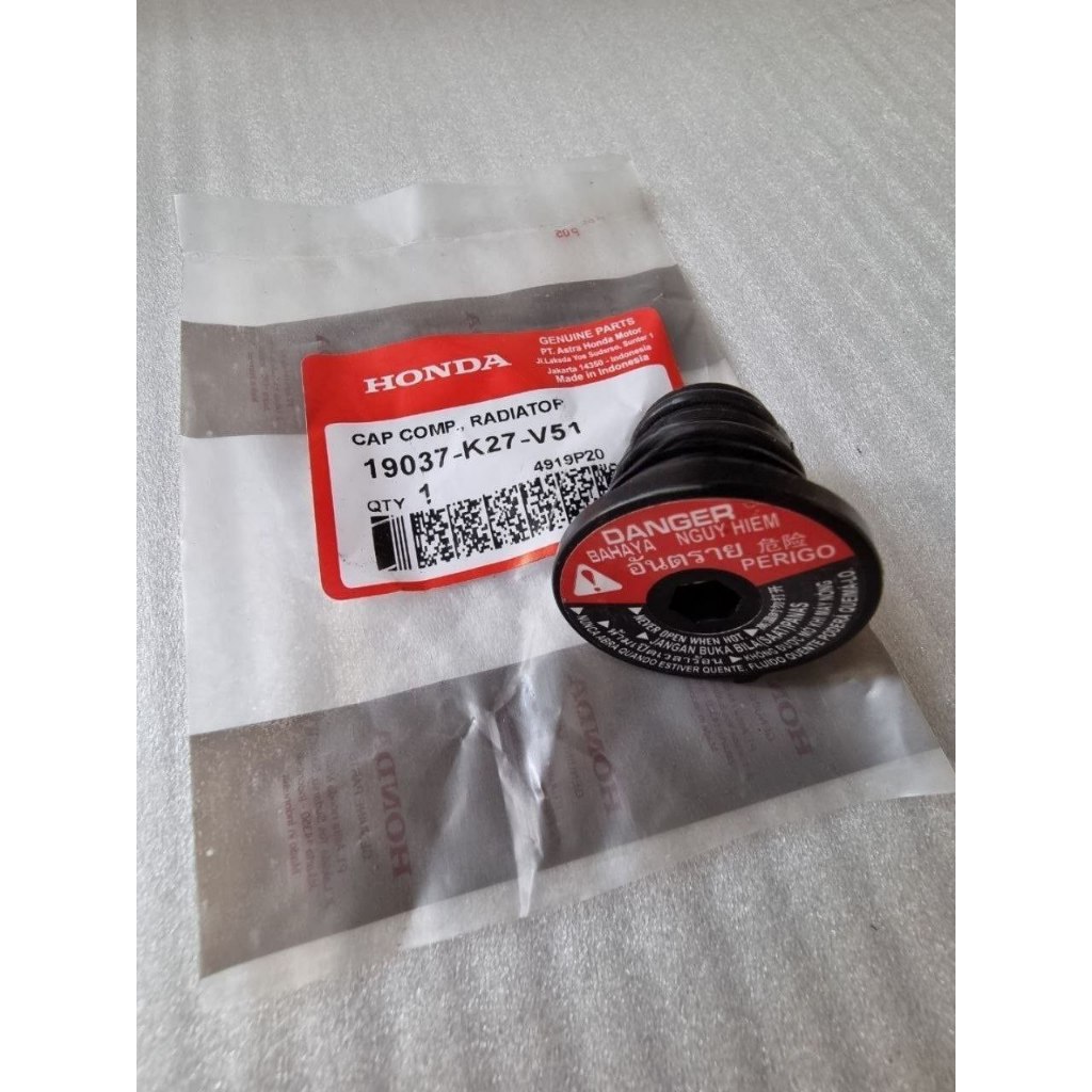 TUTUP AIR RADIATOR ORI HONDA VARIO 125 ESP / VARIO 150 ESP / PCX