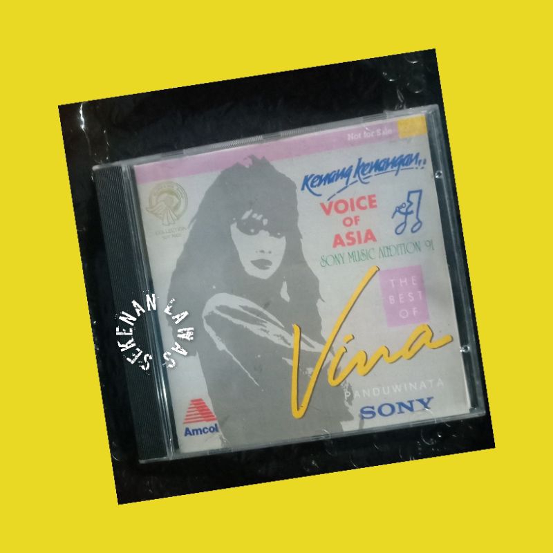 CD Vina Panduwinata - The Best Of (Mulus)