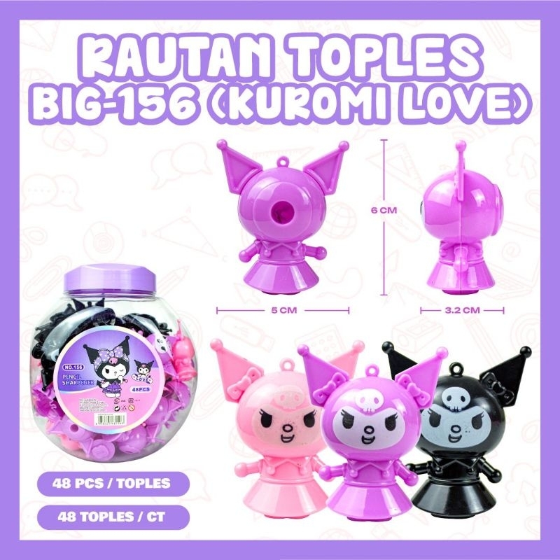 

rautan karakter / orotan fancy per tabung toples harga grosir