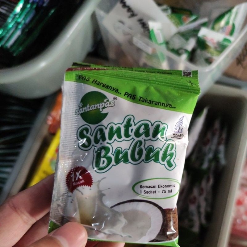 

Santan Bubuk