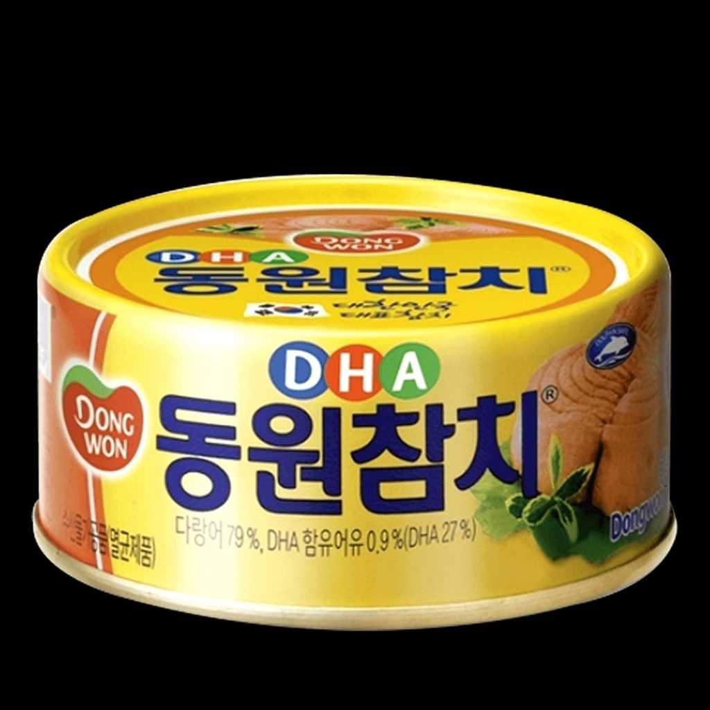 

Dongwon Tuna DHA camci light standar (tuna korea minyak dalam kaleng)