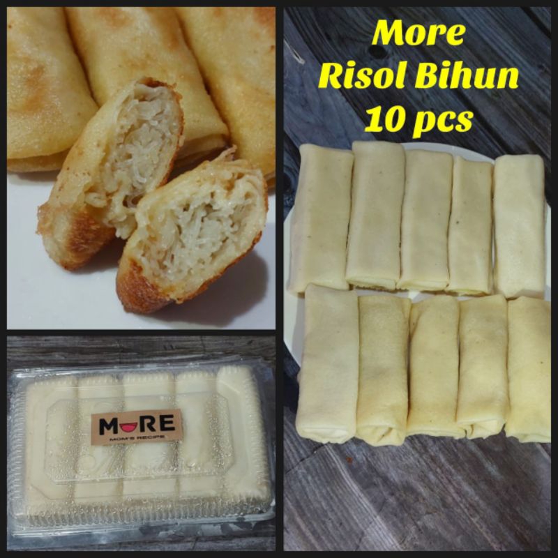 

MORE Risol Bihun Risol Jadul Risol Kampung 10 pcs FROZEN