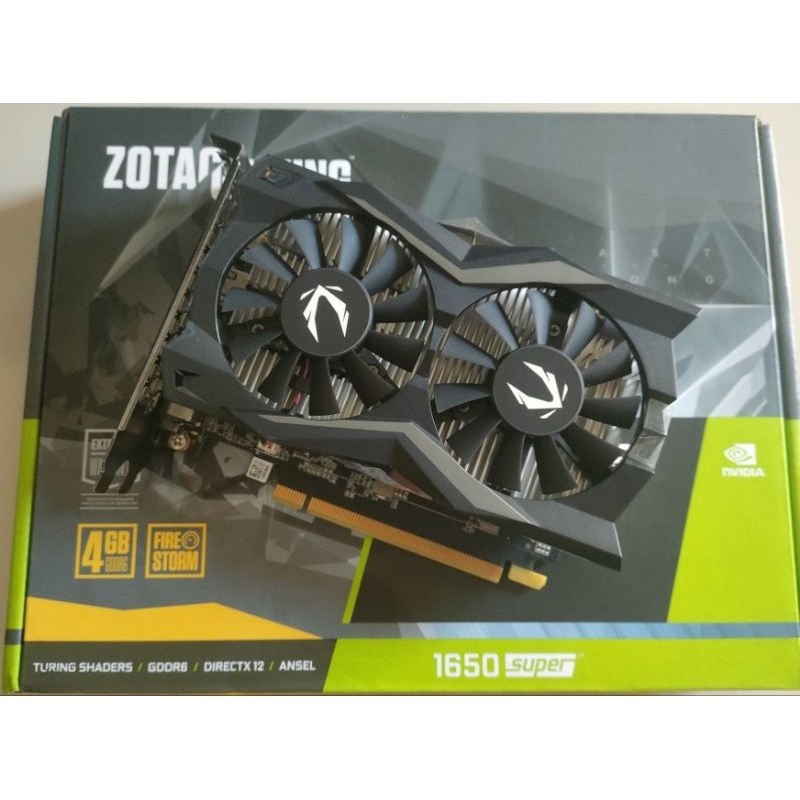 VGA ZOTAC GTX 1650 SUPER