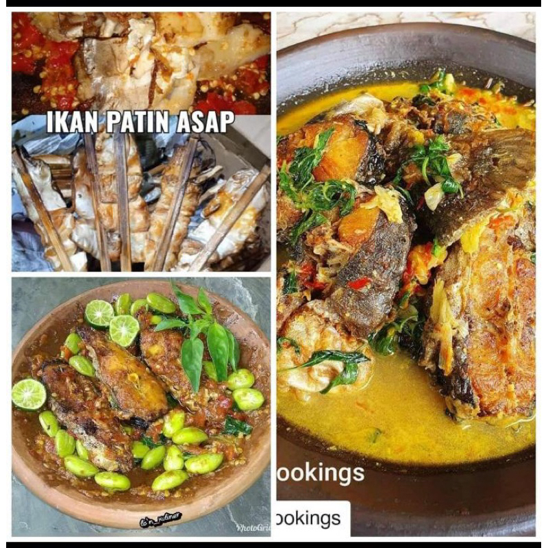 

FROZEN FOOD IKAN PATIN ASAP | IKAN ASAP