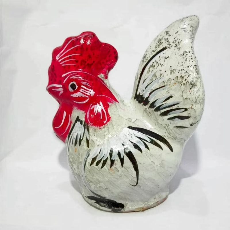 Celengan Tanah Liat Bentuk Ayam premium celengan target unik COD garansi pecah uang kembali