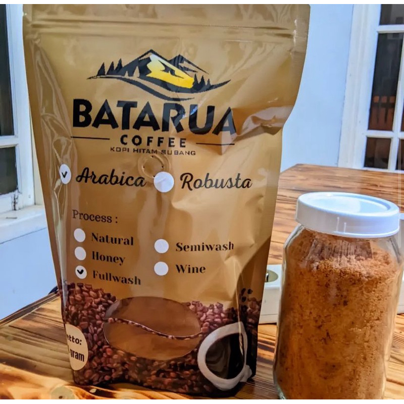 

KOPI BATARUA ARABICA NATURAL