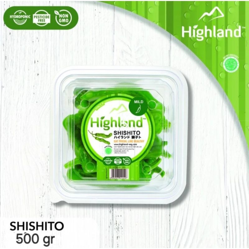 

SHISHITO highland curah 500 gr