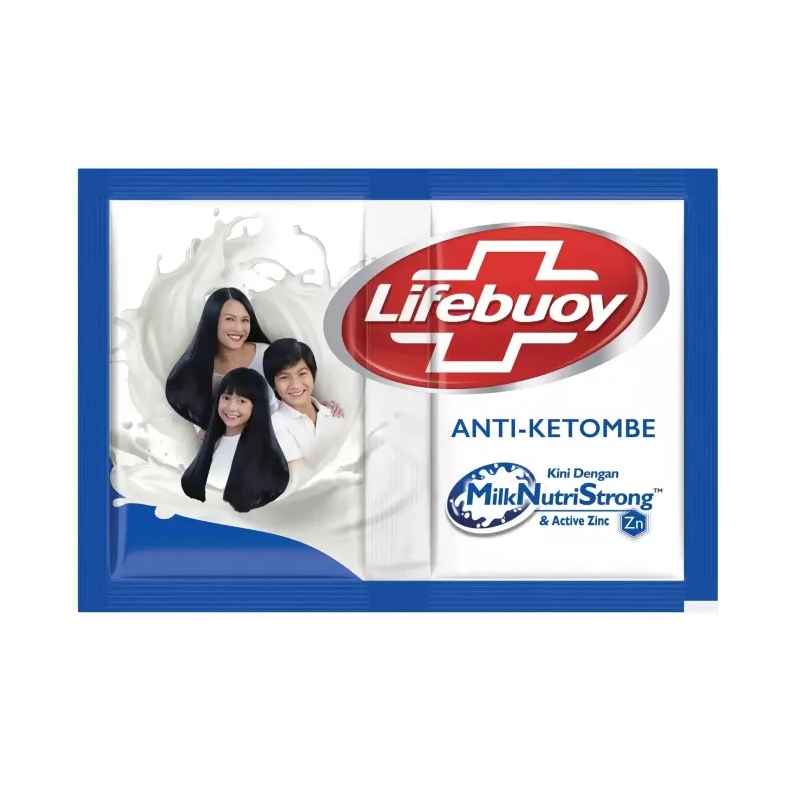 Lifebuoy Shampoo Sachet 12s