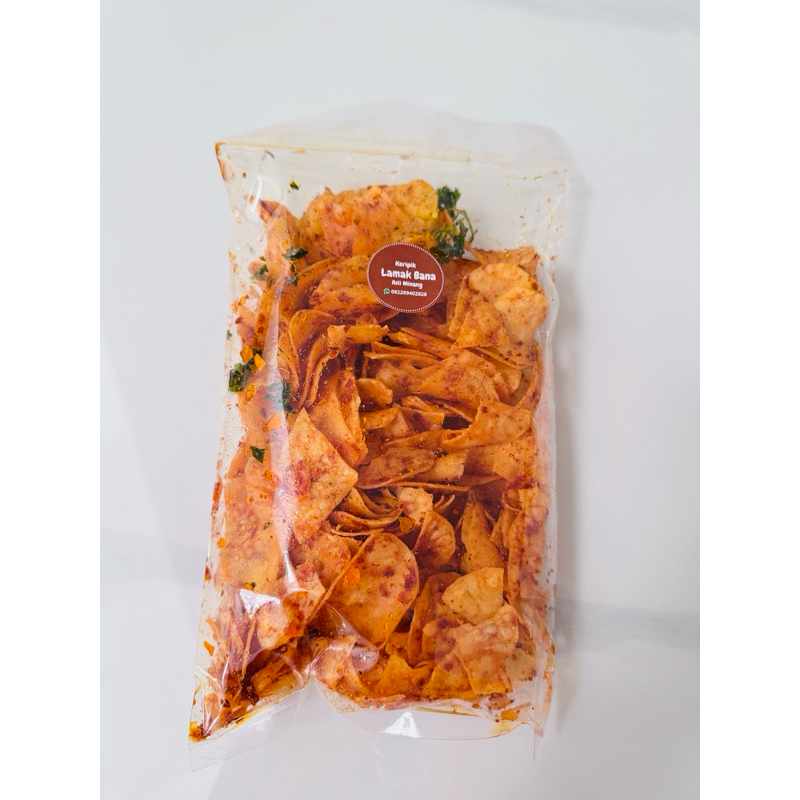 

Sanjai balado khas minang