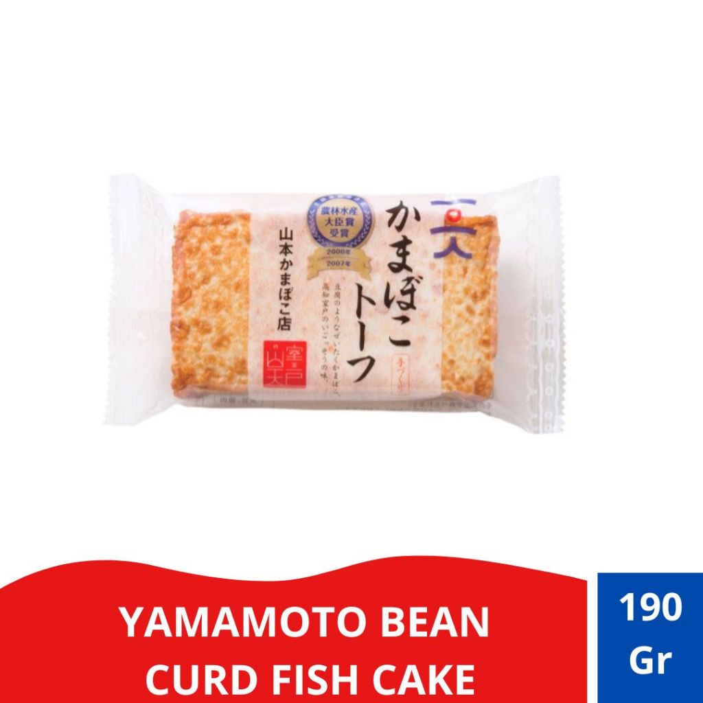 

YAMAMOTO BEAN CURD FISH CAKE - ODENG JEPANG 190 Gr
