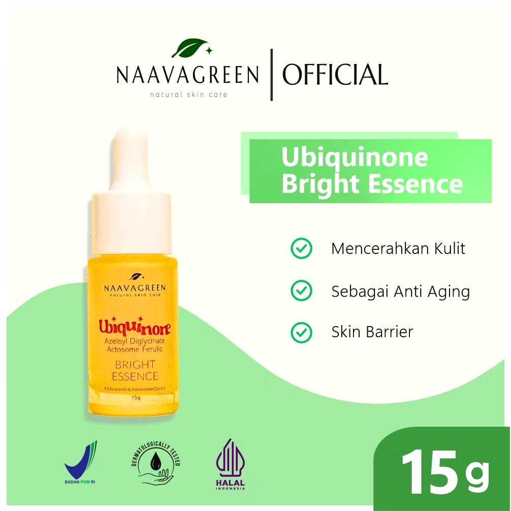 NAAVAGREEN Ubiquinone Bright Essence