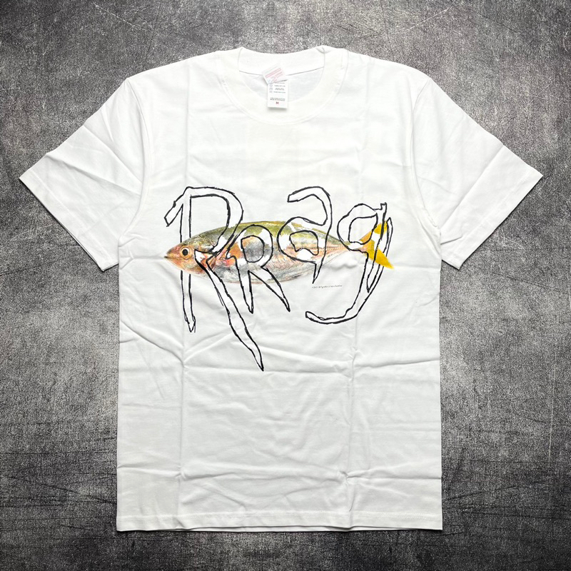 Tshirt RRAG - IKAN BANDENG WHITE Official Merchandise