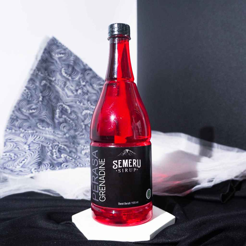 

Semeru Sirup - Syrup Grenadine 1100ml - Sirup Minuman Rasa Grenadine
