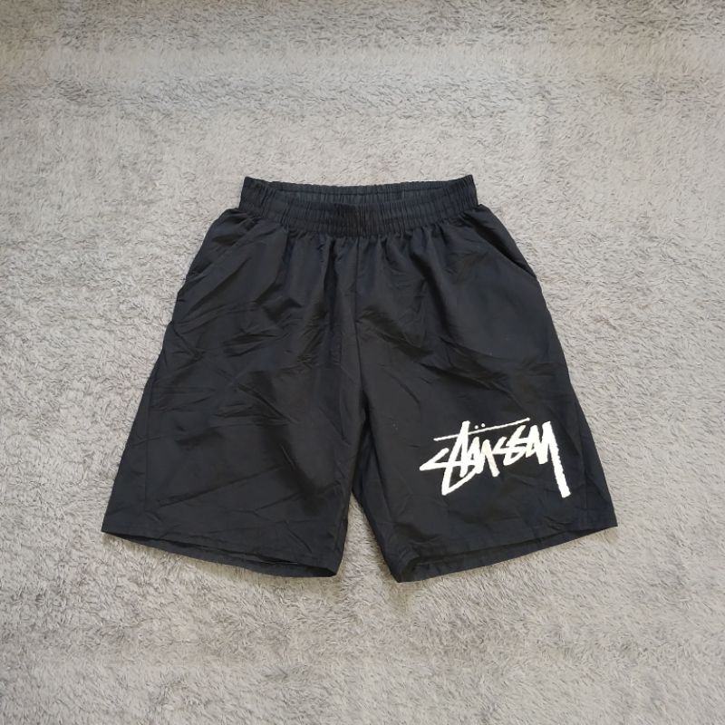 Celana Pendek Nylon Nike x Stussy