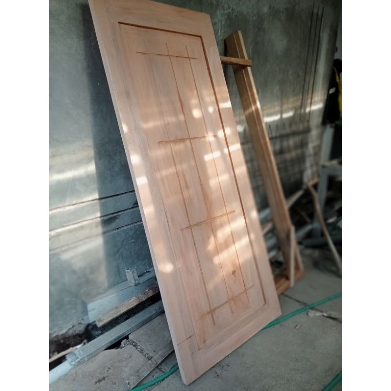 kusen plus pintu 1 set ukuran 72*195