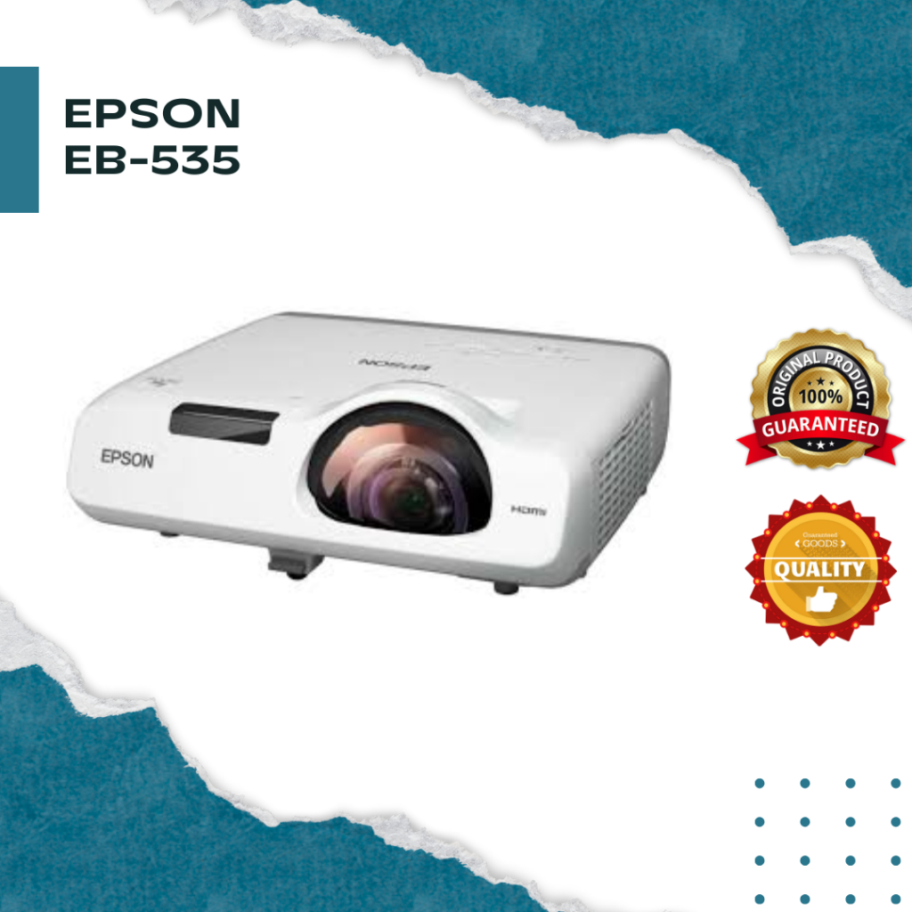 PROYECTOR EPSON EB-535W / EPSON ORIGINAL