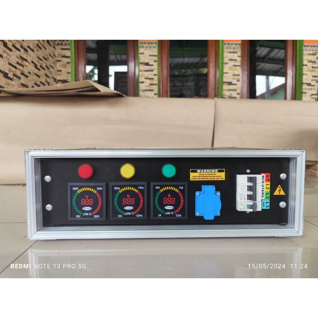 PANEL LISTRIK 3U 1 PASE
