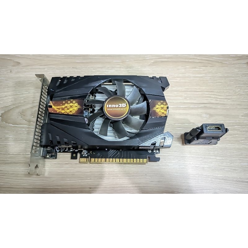 Inno3D GeForce GTX 750 Ti OC 2GB GDDR5 LikeNew Banget Joss