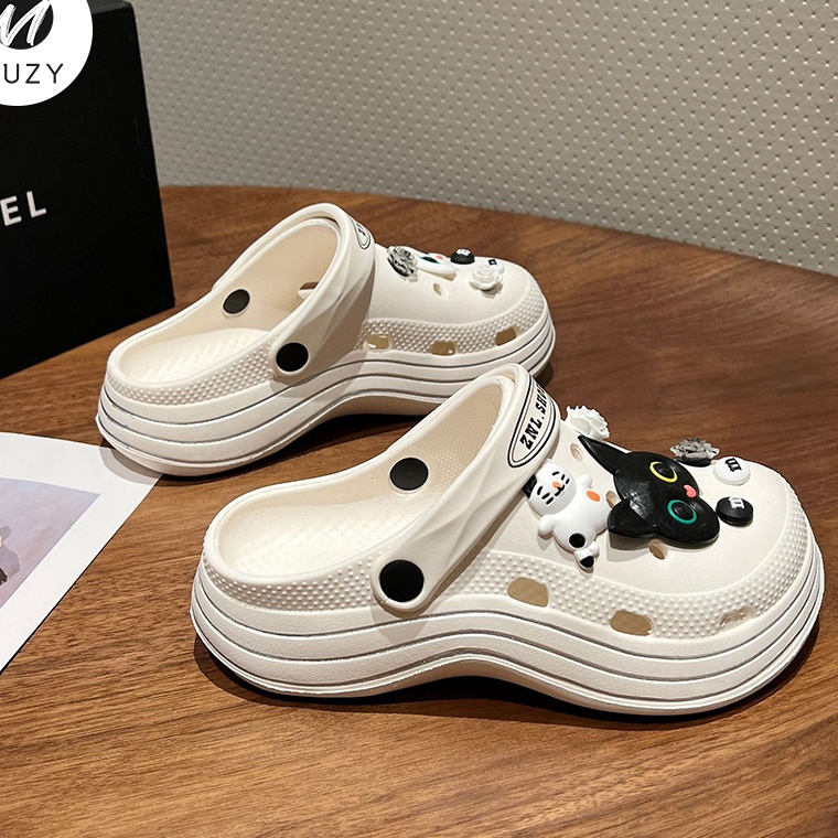 Muzy Sandal Kodok Wanita Sandal Kesehatan Sandal Kodok Jiblitz Sandal Baim HSN128
