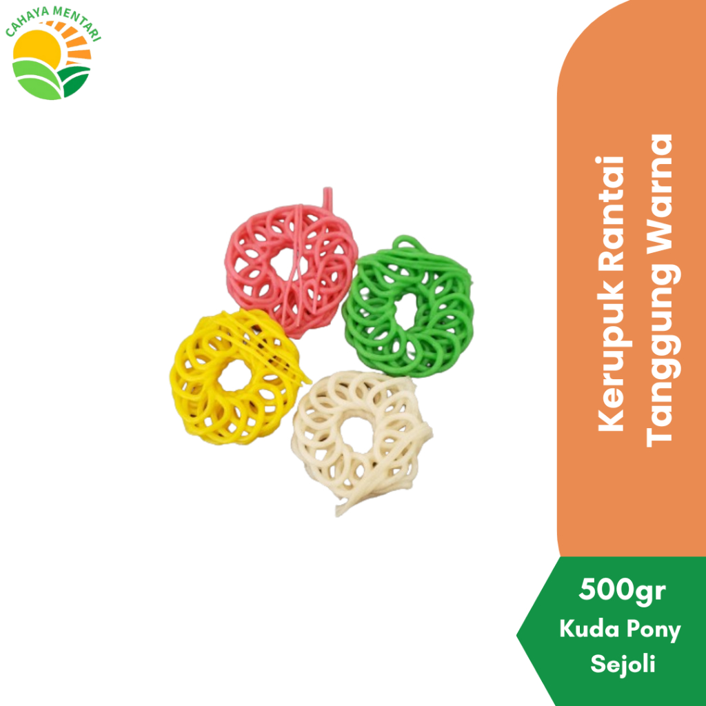 

KERUPUK RANTE TANGGUNG WARNA I KUDA PONI SEJOLI