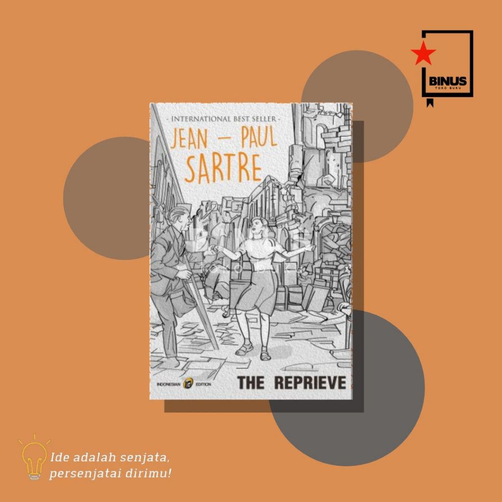 THE REPRIEVE - Jean-Paul Sartre - IMMORTAL X OCTOPUS