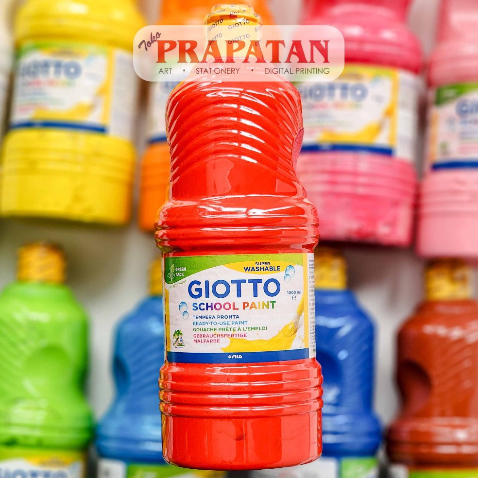 

Giotto School Paint 1ml Cat Anak Sekolah