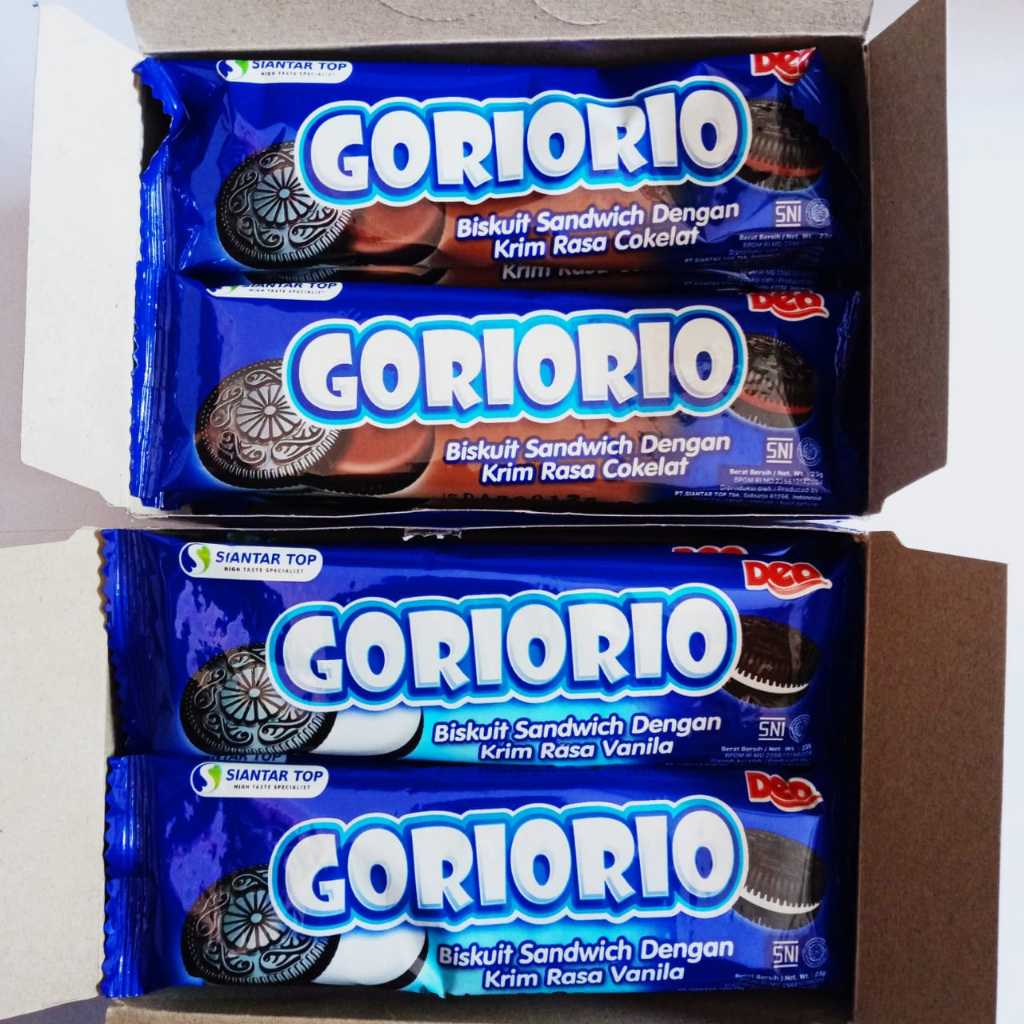 

GORIORIO VANILA-COKELAT 23G | Aghniamart