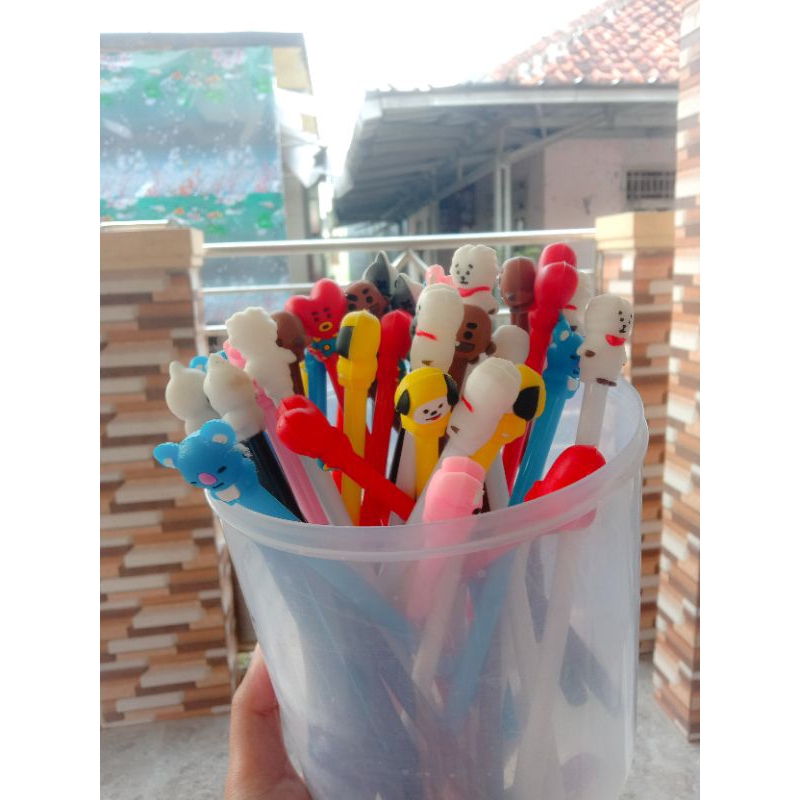 

Pulpen karakter Lucu BTS