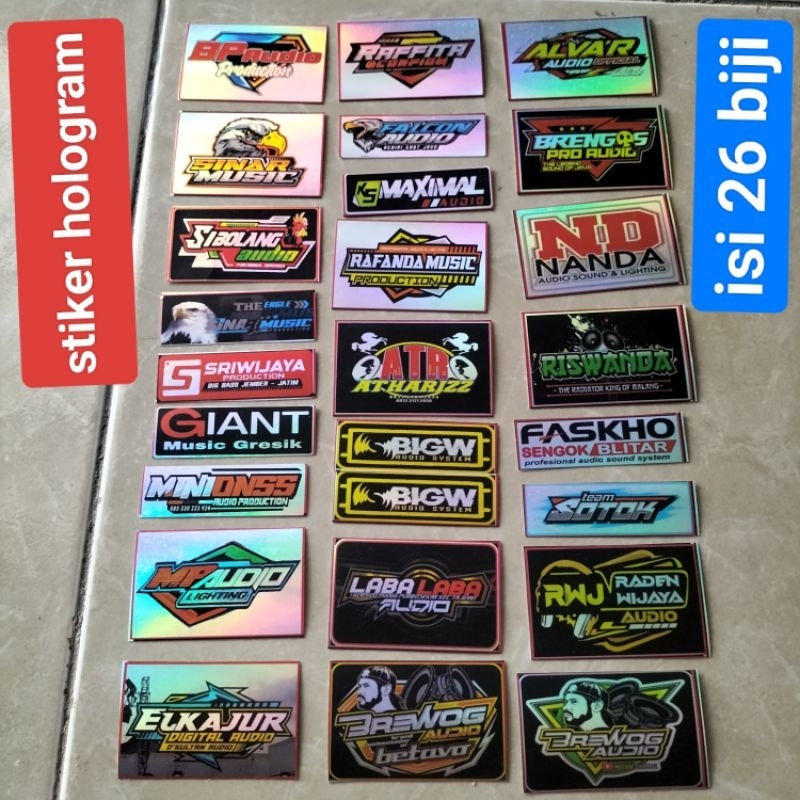 

STIKER BP RAFITA AUDIO | STIKER SOUND | STIKER ANTI AIR | STIKER VYNIL | STIKER PACK | STIKER 1 LEMBAR