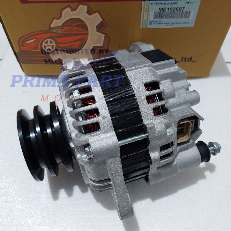 ALTERNATOR ASSY DINAMO CAS MITSUBISHI CANTER PS125